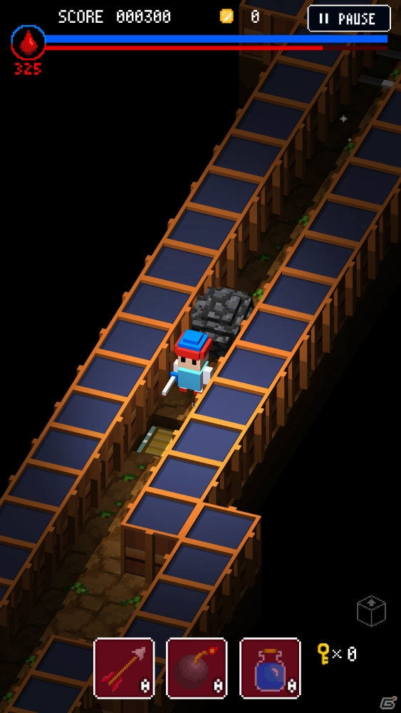 ダンジョン攻略型オールドスタイルアクションRPG「ブロッククエスト」がiOS/Android向けに配信開始の画像8