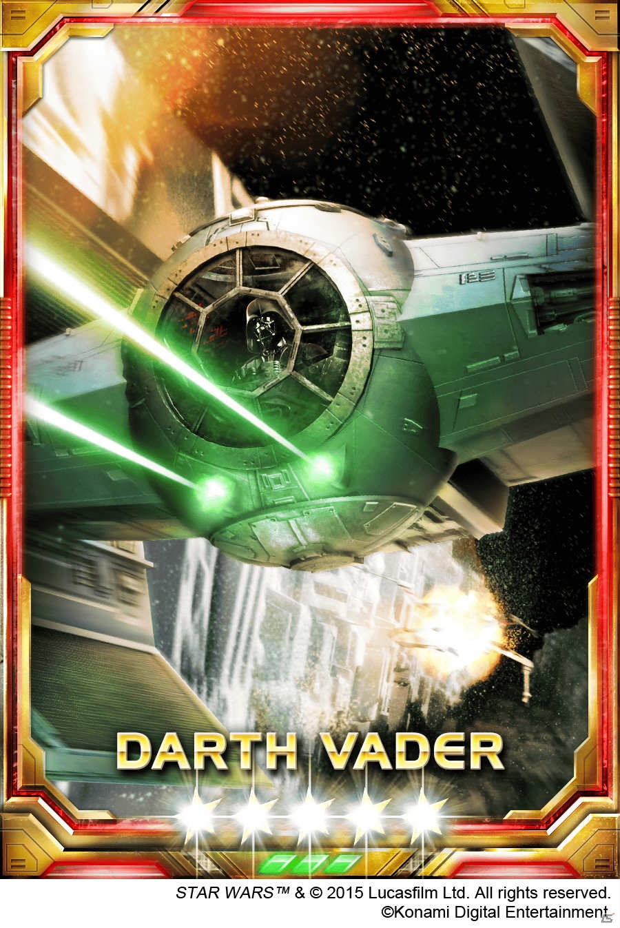 iOS/Android「スター・ウォーズ フォース コレクション」新カード「プロ・クーン」＆「ダース・ベイダー」が登場の画像2