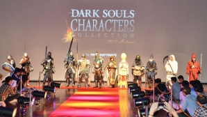 「DARK SOULS III」先行体験レビュー！上級騎士やアルトリウスなど12名のコスプレイヤーを集めたファッションショーのレポートもの画像2