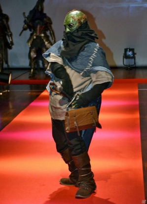 「DARK SOULS III」先行体験レビュー！上級騎士やアルトリウスなど12名のコスプレイヤーを集めたファッションショーのレポートもの画像27