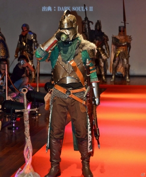 「DARK SOULS III」先行体験レビュー！上級騎士やアルトリウスなど12名のコスプレイヤーを集めたファッションショーのレポートもの画像30