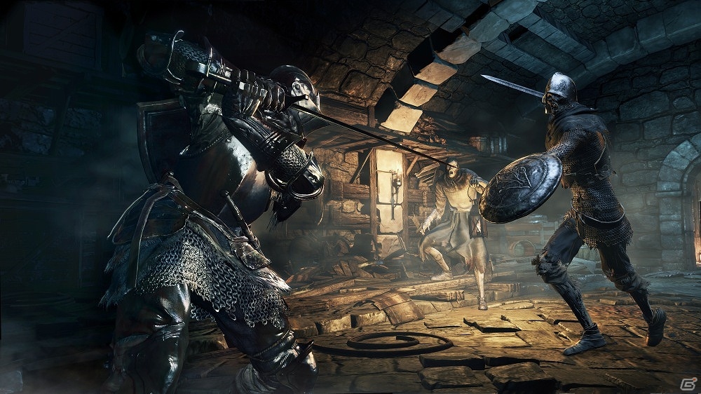 Dark Souls Iii 先行体験レビュー 上級騎士やアルトリウスなど12名のコスプレイヤーを集めたファッションショーのレポートも ゲーム情報サイト Gamer