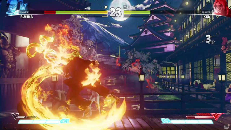 【TGS 2015】「ストリートファイターV」TGS2015バージョンで追加されたカリンやラシードなどの使い方を紹介！各キャラクターの技表もお届けの画像11