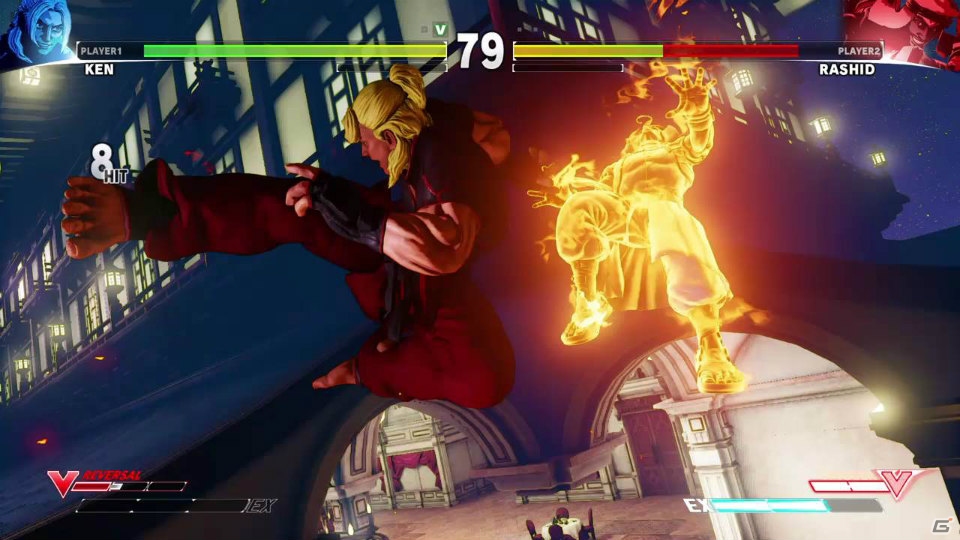 【TGS 2015】「ストリートファイターV」TGS2015バージョンで追加されたカリンやラシードなどの使い方を紹介！各キャラクターの技表もお届けの画像12