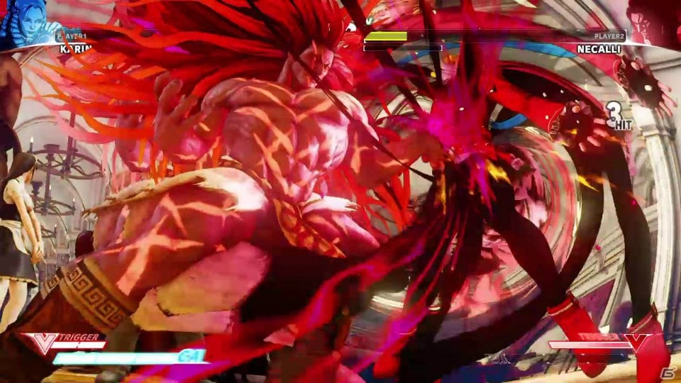 【TGS 2015】「ストリートファイターV」TGS2015バージョンで追加されたカリンやラシードなどの使い方を紹介！各キャラクターの技表もお届けの画像3