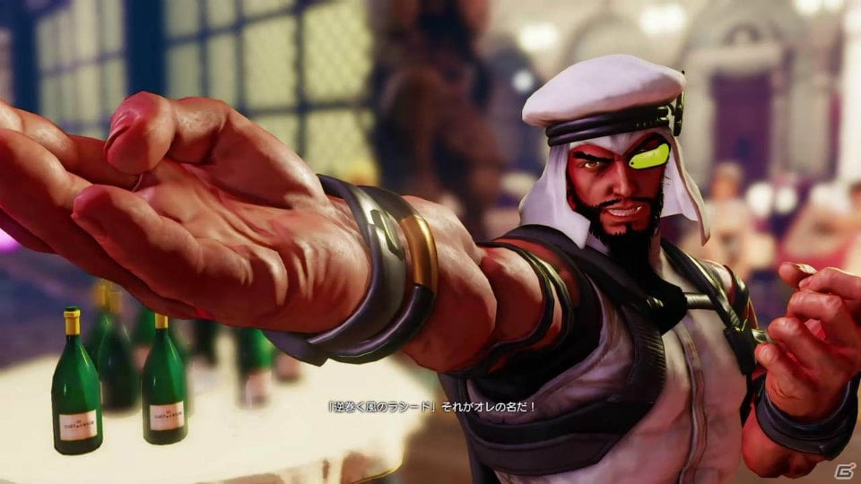 【TGS 2015】「ストリートファイターV」TGS2015バージョンで追加されたカリンやラシードなどの使い方を紹介！各キャラクターの技表もお届けの画像4