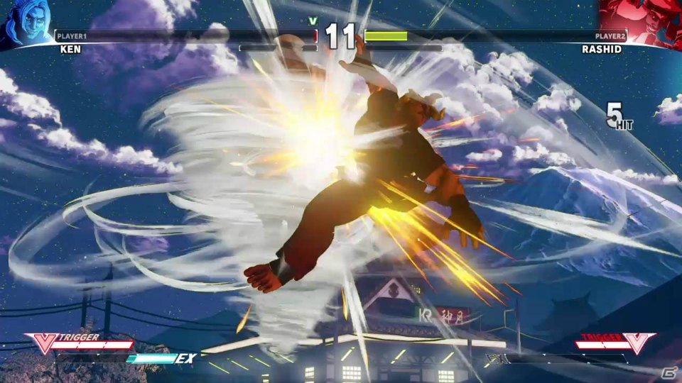 【TGS 2015】「ストリートファイターV」TGS2015バージョンで追加されたカリンやラシードなどの使い方を紹介！各キャラクターの技表もお届けの画像5