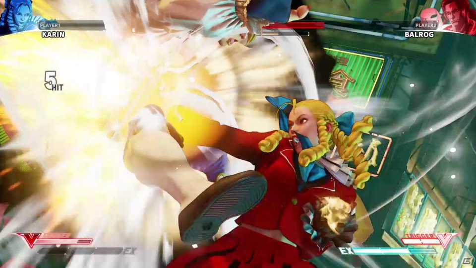 【TGS 2015】「ストリートファイターV」TGS2015バージョンで追加されたカリンやラシードなどの使い方を紹介！各キャラクターの技表もお届けの画像8