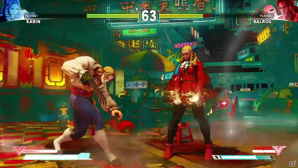 【TGS 2015】「ストリートファイターV」TGS2015バージョンで追加されたカリンやラシードなどの使い方を紹介！各キャラクターの技表もお届けの画像9