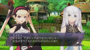 PS4/PS3「ブレードアークス from シャイニングEX」田村ゆかりさん演じる海賊令嬢・ミスティが参戦！TGS 2015にてプレイ可能の画像3