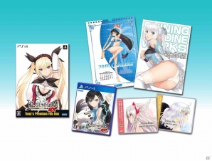 PS4/PS3「ブレードアークス from シャイニングEX」田村ゆかりさん演じる海賊令嬢・ミスティが参戦！TGS 2015にてプレイ可能の画像6