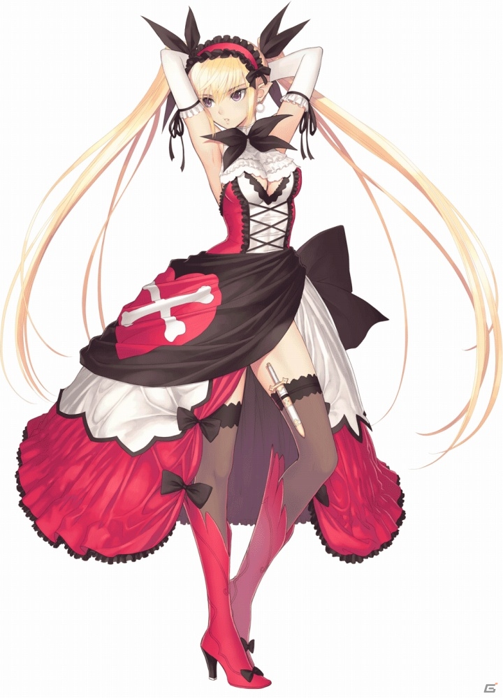 PS4/PS3「ブレードアークス from シャイニングEX」田村ゆかりさん演じる海賊令嬢・ミスティが参戦！TGS 2015にてプレイ可能の画像2