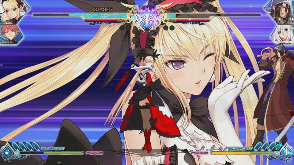 PS4/PS3「ブレードアークス from シャイニングEX」田村ゆかりさん演じる海賊令嬢・ミスティが参戦！TGS 2015にてプレイ可能の画像4