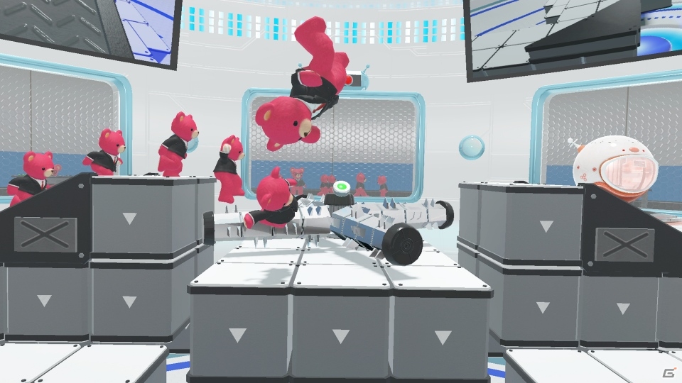コロプラ、「東京ゲームショウ2015」OculusブースにてVRパズルゲーム「Fly to KUMA」をプレイアブル出展の画像3