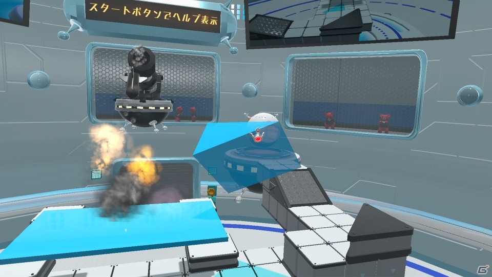 コロプラ、「東京ゲームショウ2015」OculusブースにてVRパズルゲーム「Fly to KUMA」をプレイアブル出展の画像4