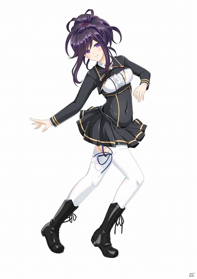 GREE/Mobage/dゲーム「VALKYRIE DRIVE -SIREN-」新たにリーシャ・マオ、ジェニファー・リンクスを含む6人の少女たちのプロフィールが公開！の画像4