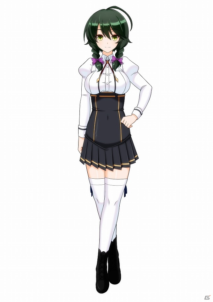 GREE/Mobage/dゲーム「VALKYRIE DRIVE -SIREN-」新たにリーシャ・マオ、ジェニファー・リンクスを含む6人の少女たちのプロフィールが公開！の画像5
