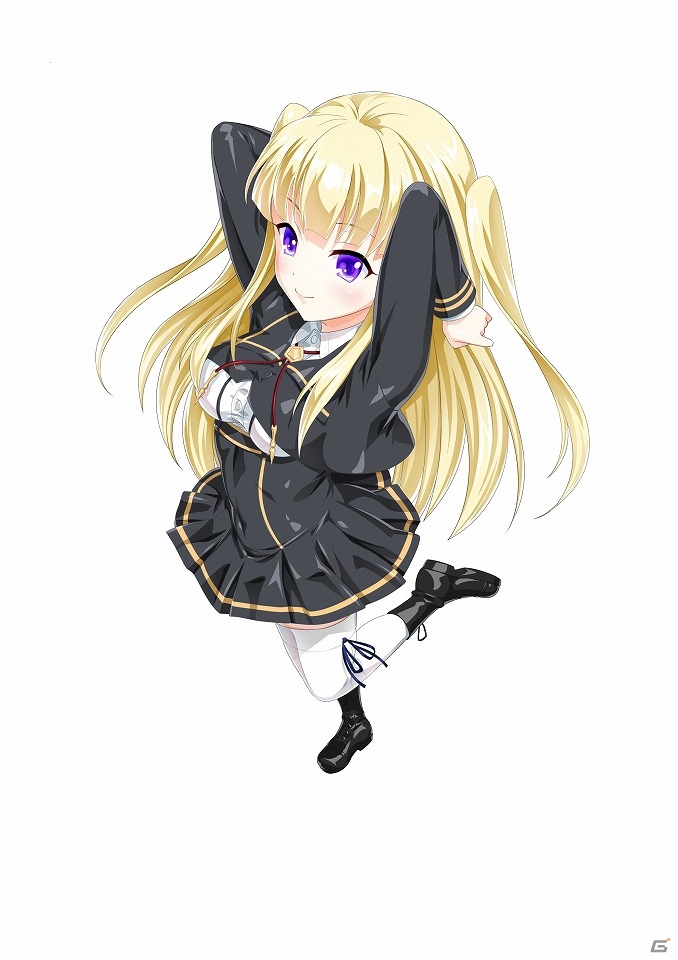 GREE/Mobage/dゲーム「VALKYRIE DRIVE -SIREN-」新たにリーシャ・マオ、ジェニファー・リンクスを含む6人の少女たちのプロフィールが公開！の画像6