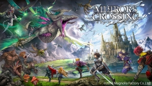 iOS/Android「MIRRORS CROSSING」メインビジュアルや3つの世界観、新キャラクター2人が明らかに！TGS 2015にてプレイアブル出展もの画像7