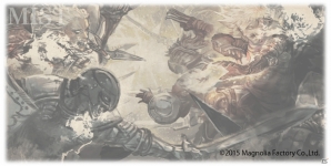 iOS/Android「MIRRORS CROSSING」メインビジュアルや3つの世界観、新キャラクター2人が明らかに！TGS 2015にてプレイアブル出展もの画像8