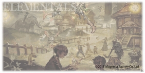 iOS/Android「MIRRORS CROSSING」メインビジュアルや3つの世界観、新キャラクター2人が明らかに！TGS 2015にてプレイアブル出展もの画像9