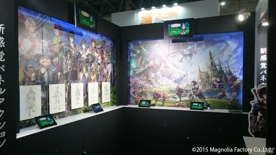 iOS/Android「MIRRORS CROSSING」メインビジュアルや3つの世界観、新キャラクター2人が明らかに！TGS 2015にてプレイアブル出展もの画像1