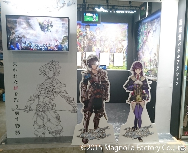 iOS/Android「MIRRORS CROSSING」メインビジュアルや3つの世界観、新キャラクター2人が明らかに！TGS 2015にてプレイアブル出展もの画像4