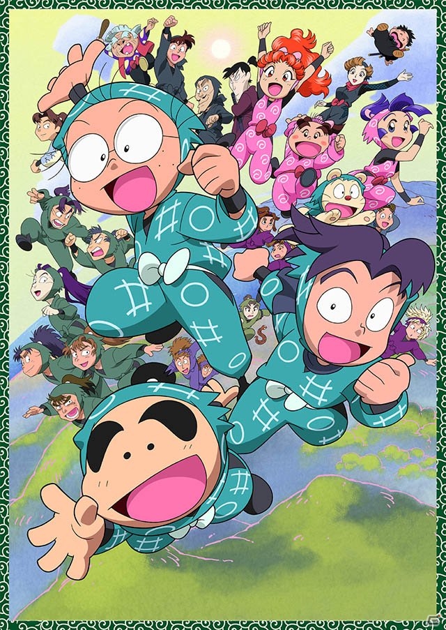 忍たま乱太郎がスマホに登場！iOS/Android「忍たま 乱太郎ふっとびパズル！の段」が2015年秋に配信―TGS 2015で試遊も可能の画像1