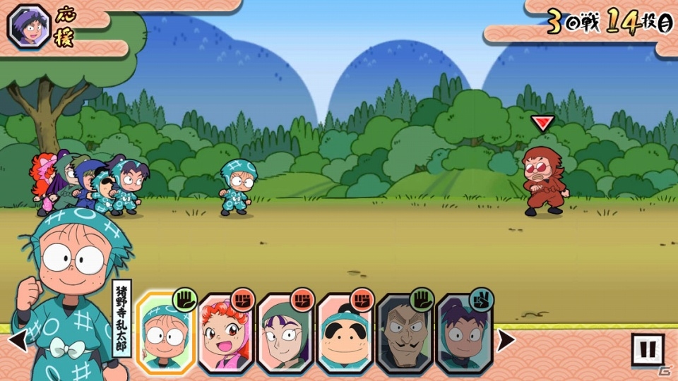 忍たま乱太郎がスマホに登場 Ios Android 忍たま 乱太郎ふっとびパズル の段 が15年秋に配信 Tgs 15で試遊も可能の画像 ゲーム情報サイト Gamer