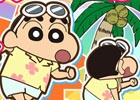 iOS/Android「クレヨンしんちゃん 嵐を呼ぶ炎のカスカベランナー!!」ユーザー数500万人突破！映画「爆発！温泉わくわく大決戦」のステージも登場