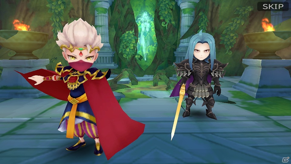 「聖剣伝説 -ファイナルファンタジー外伝-」がPS Vita/iOS/Android向けに今冬配信！「聖剣伝説 RISE of MANA」にてコラボキャンペーンも開始の画像11