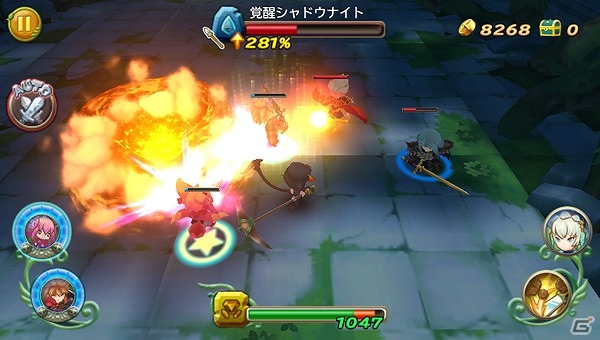 「聖剣伝説 -ファイナルファンタジー外伝-」がPS Vita/iOS/Android向けに今冬配信！「聖剣伝説 RISE of MANA」にてコラボキャンペーンも開始の画像12