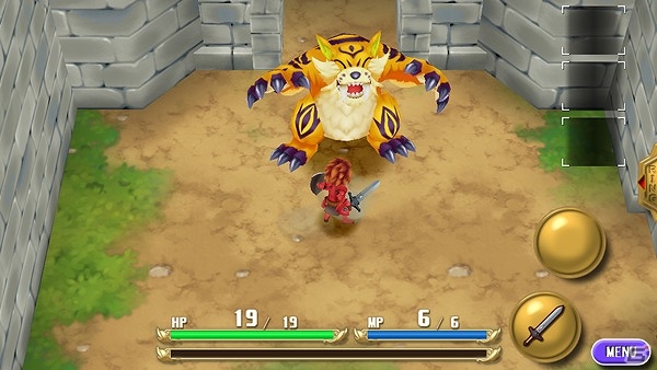 「聖剣伝説 -ファイナルファンタジー外伝-」がPS Vita/iOS/Android向けに今冬配信！「聖剣伝説 RISE of MANA」にてコラボキャンペーンも開始の画像2