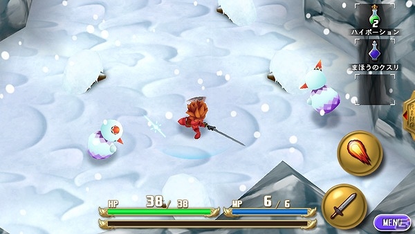 「聖剣伝説 -ファイナルファンタジー外伝-」がPS Vita/iOS/Android向けに今冬配信！「聖剣伝説 RISE of MANA」にてコラボキャンペーンも開始の画像3