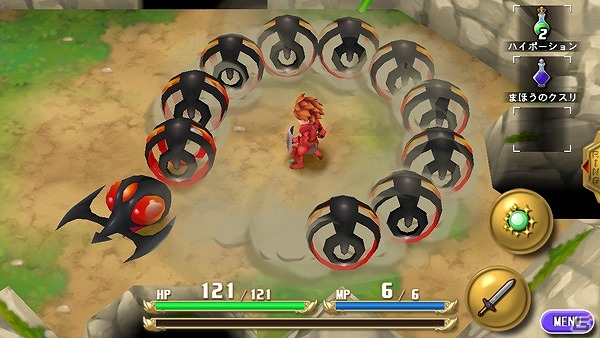 「聖剣伝説 -ファイナルファンタジー外伝-」がPS Vita/iOS/Android向けに今冬配信！「聖剣伝説 RISE of MANA」にてコラボキャンペーンも開始の画像5
