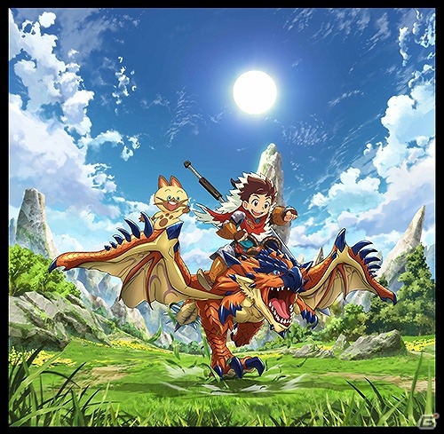 3DS「モンスターハンター ストーリーズ」がフジテレビジョンにて2016年にアニメ化決定！の画像1