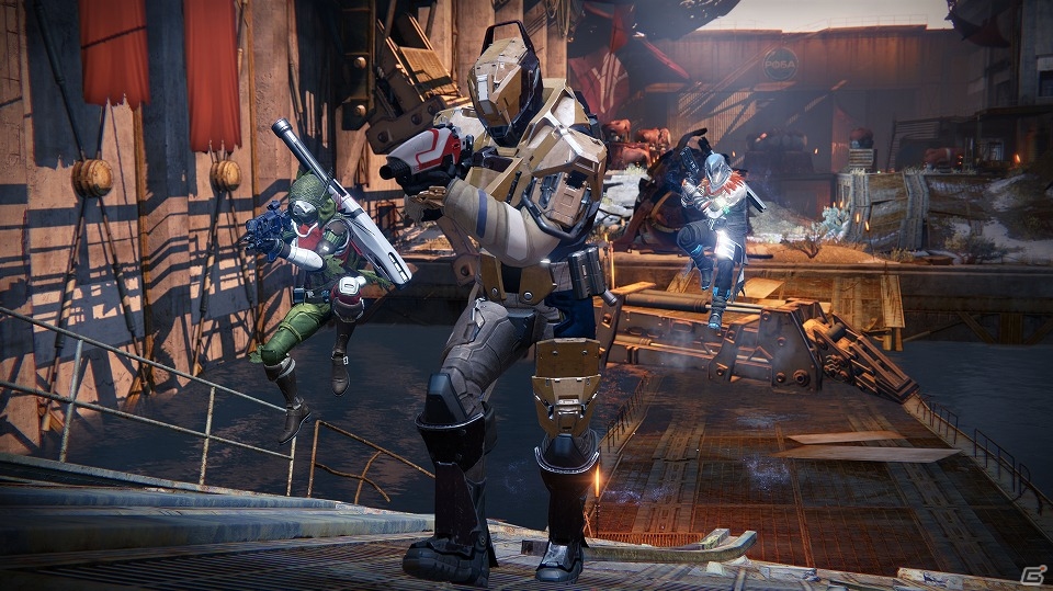 仲間と、運命を変える時がきた！PS4/PS3「Destiny 降り立ちし邪神」本日発売！の画像11