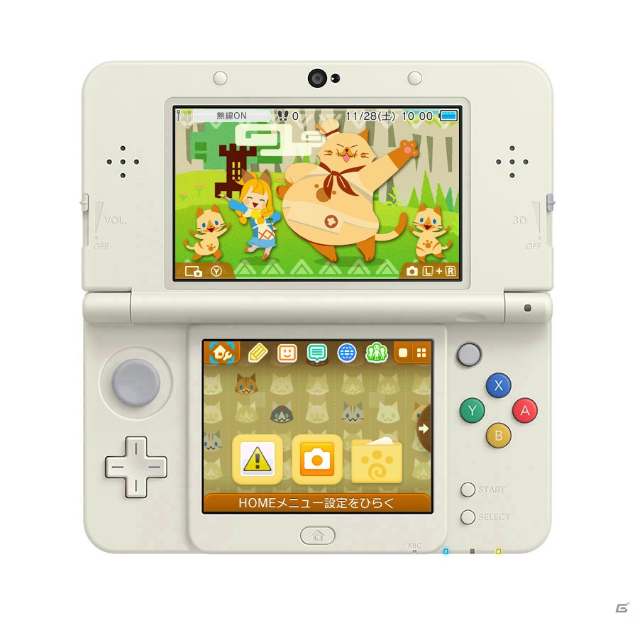 オトモアイルーを自ら操作！3DS「モンスターハンタークロス」の新要素・ニャンターモード＆最新PVが公開！特典の3DS用テーマ入手方法もの画像9