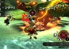 オトモアイルーを自ら操作！3DS「モンスターハンタークロス」の新要素・ニャンターモード＆最新PVが公開！特典の3DS用テーマ入手方法も