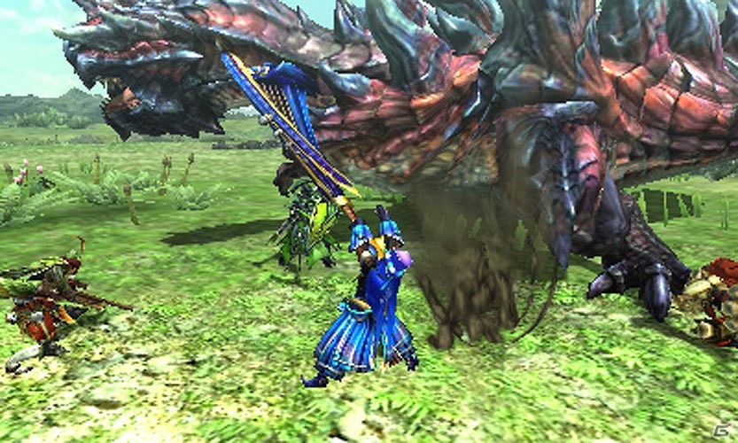 3DS「モンスターハンタークロス」がぐでたまとコラボ！「モンハン秋の“クロス”体験ツアー」も開催決定の画像6