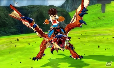 3DS「モンスターハンター ストーリーズ」壮大な世界観やバトルシーン、個性的なキャラクターが登場するプロモーション映像＆ストーリー紹介映像が公開の画像1