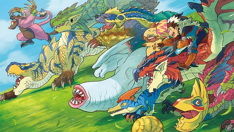 3DS「モンスターハンター ストーリーズ」壮大な世界観やバトルシーン、個性的なキャラクターが登場するプロモーション映像＆ストーリー紹介映像が公開の画像3