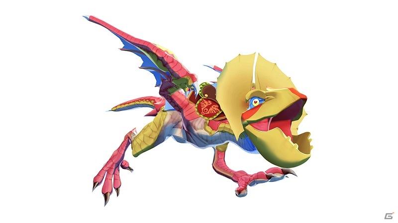 3DS「モンスターハンター ストーリーズ」壮大な世界観やバトルシーン、個性的なキャラクターが登場するプロモーション映像＆ストーリー紹介映像が公開の画像4