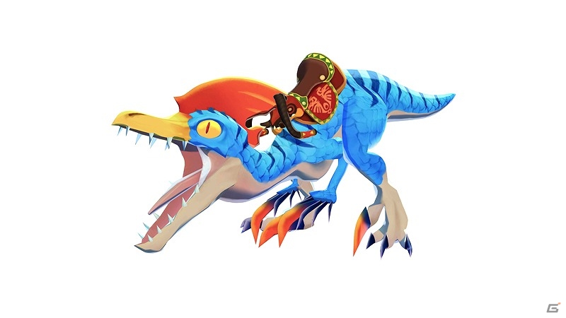3DS「モンスターハンター ストーリーズ」壮大な世界観やバトルシーン、個性的なキャラクターが登場するプロモーション映像＆ストーリー紹介映像が公開の画像5