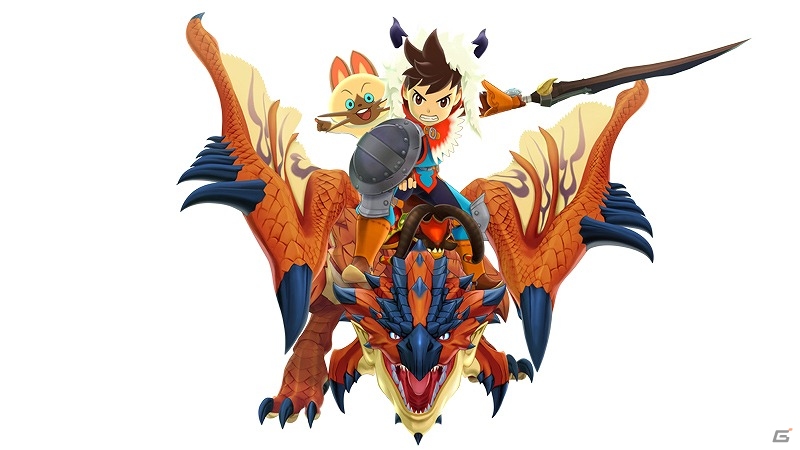 3DS「モンスターハンター ストーリーズ」壮大な世界観やバトルシーン、個性的なキャラクターが登場するプロモーション映像＆ストーリー紹介映像が公開の画像8