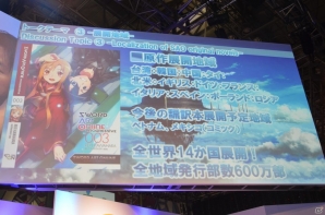 【TGS 2015】ゲーム最新作「SAOIV（仮）」が電撃発表！ノベル、アニメ、ゲームの今後のビジョンが語られた「ソードアート・オンライン コンテンツミーティング」の画像14