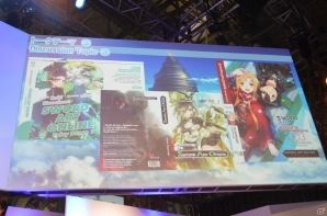 【TGS 2015】ゲーム最新作「SAOIV（仮）」が電撃発表！ノベル、アニメ、ゲームの今後のビジョンが語られた「ソードアート・オンライン コンテンツミーティング」の画像15