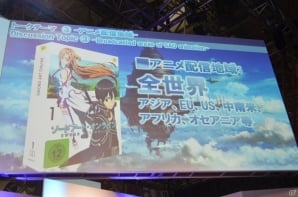 【TGS 2015】ゲーム最新作「SAOIV（仮）」が電撃発表！ノベル、アニメ、ゲームの今後のビジョンが語られた「ソードアート・オンライン コンテンツミーティング」の画像16