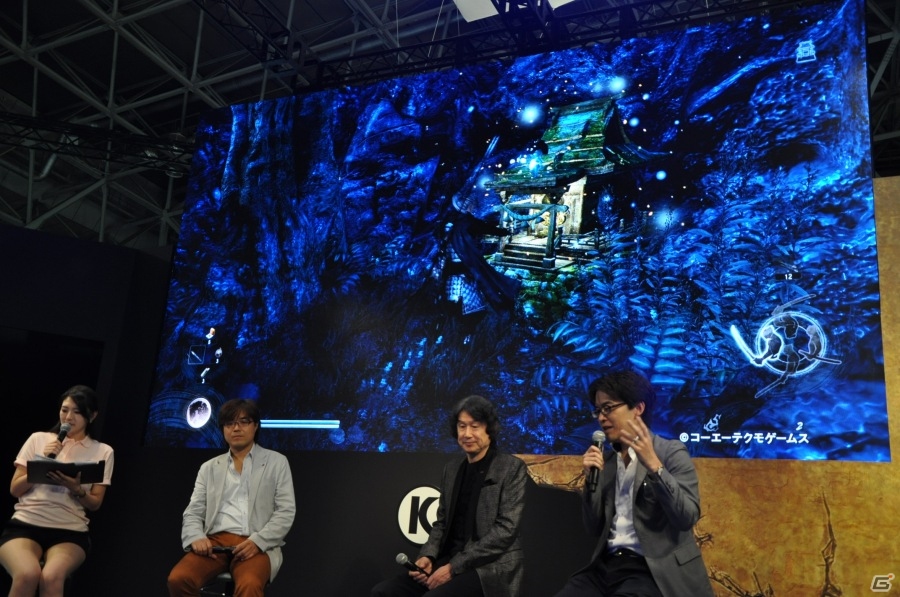 【TGS 2015】PS4「仁王」紹介ステージで実機プレイが初披露―10年の時を経て生まれた和風戦国世界でトライ＆デス！の画像23