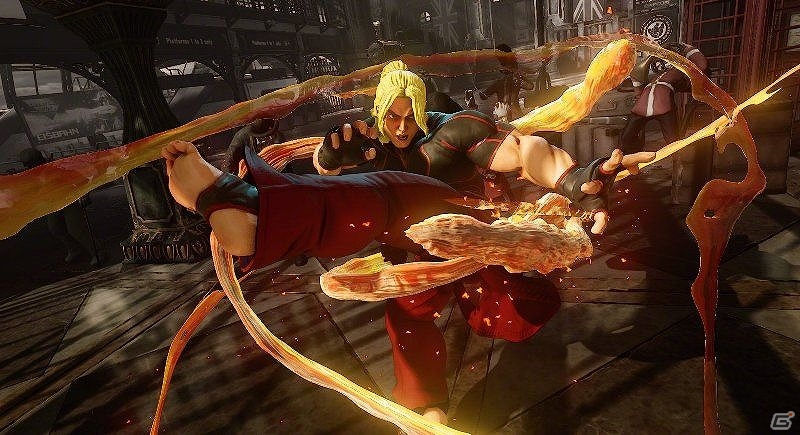 PS4/PC「ストリートファイターV」神月財閥当主のお嬢様「神月かりん」が参戦！クローズドβテスト2の情報も公開の画像14